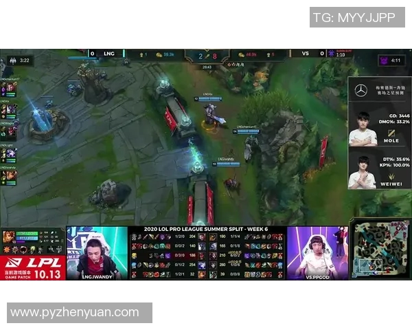 王者荣耀评论LNG的阵地战得失s15电竞